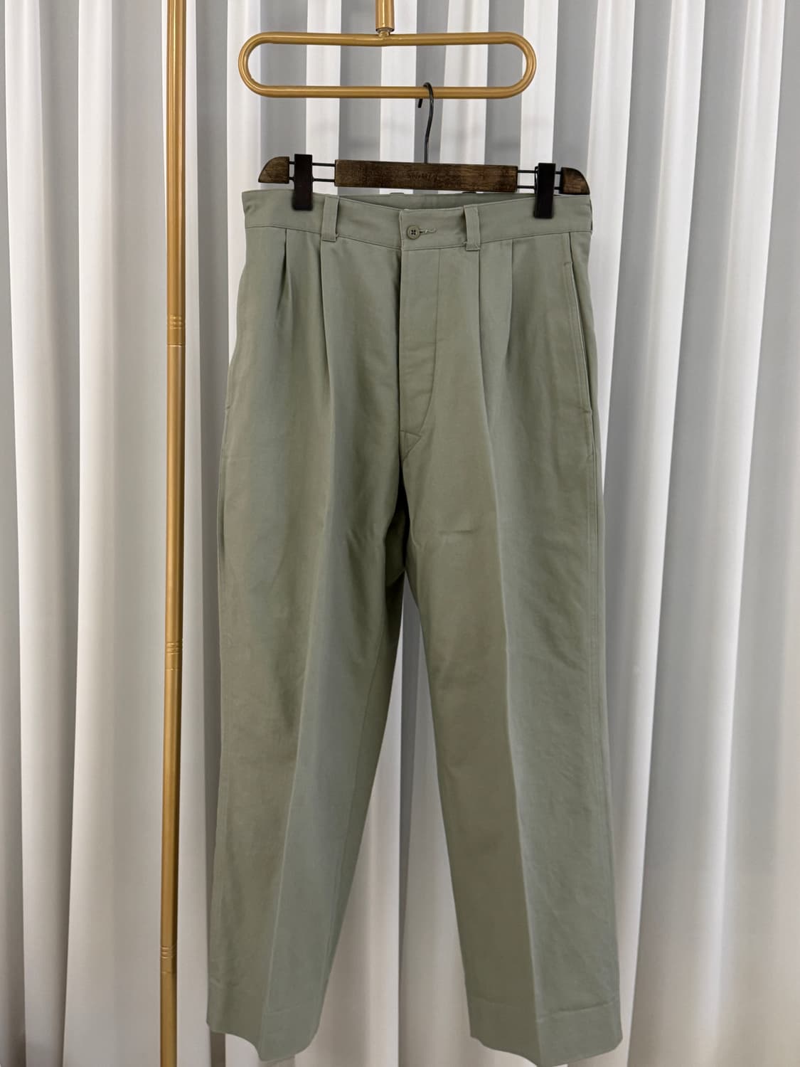 블럼스 루트스탁 (blurhms) 플리츠 팬츠 2사이즈 상품이미지2