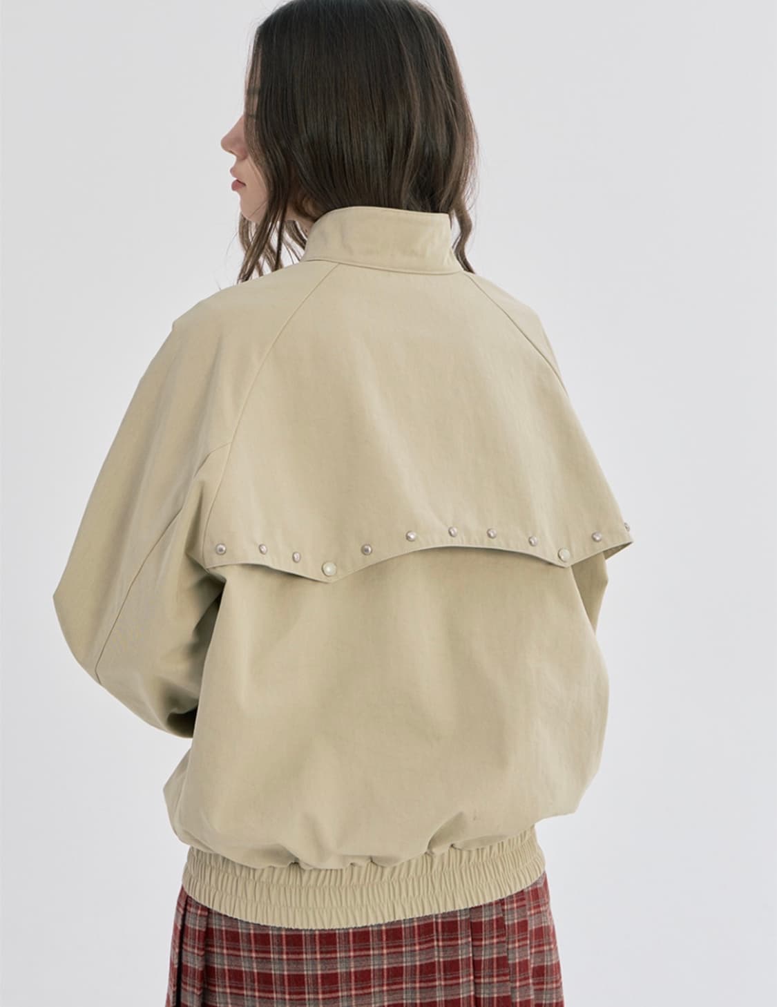 오피쉬 투웨이 바라쿠타 자켓 베이지 2 상품이미지3