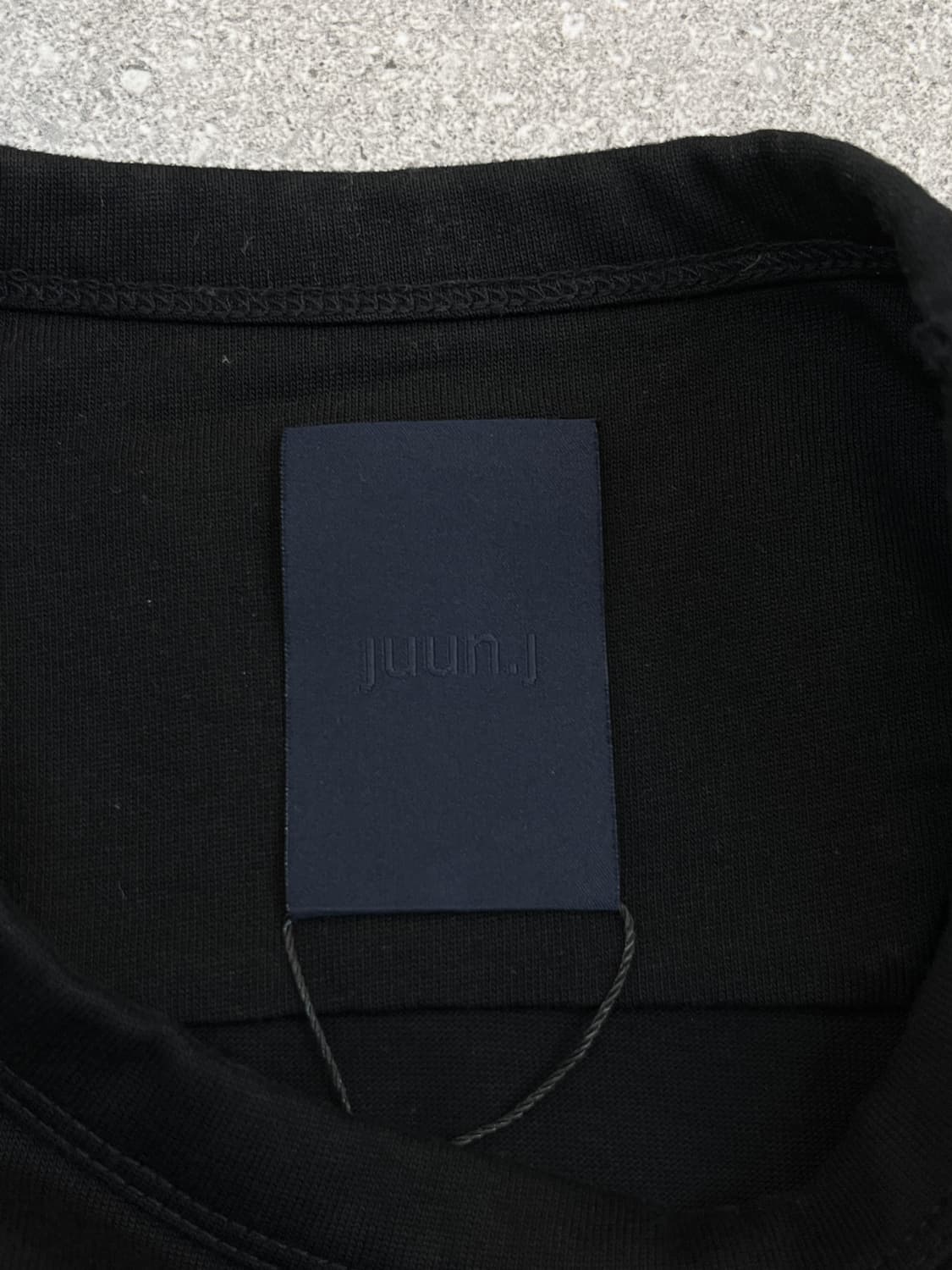 준지 19FW 리플렉티브 데칼 티셔츠 상품이미지7