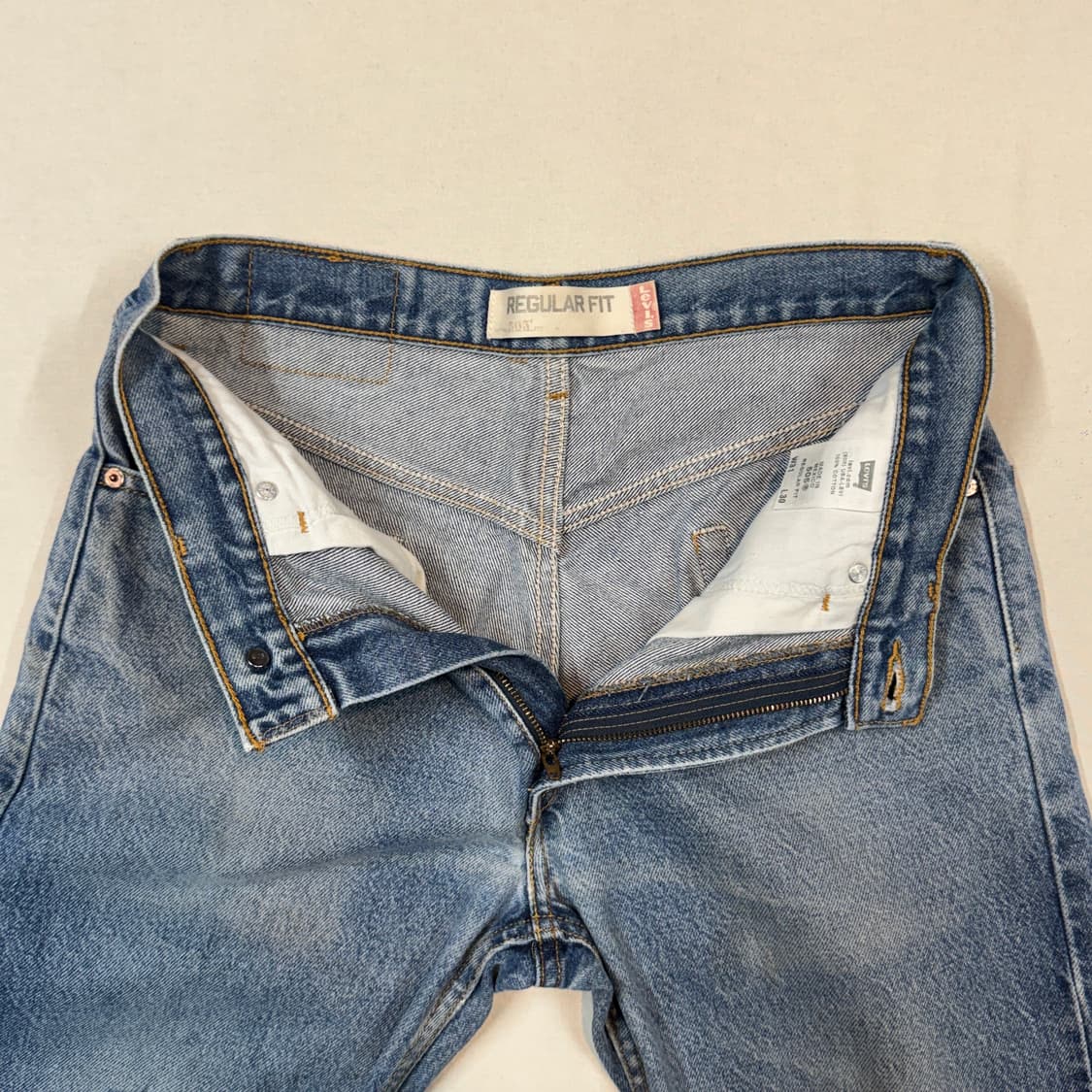 31inch) 리바이스 505 레귤러 핏 데님 청바지 상품이미지8