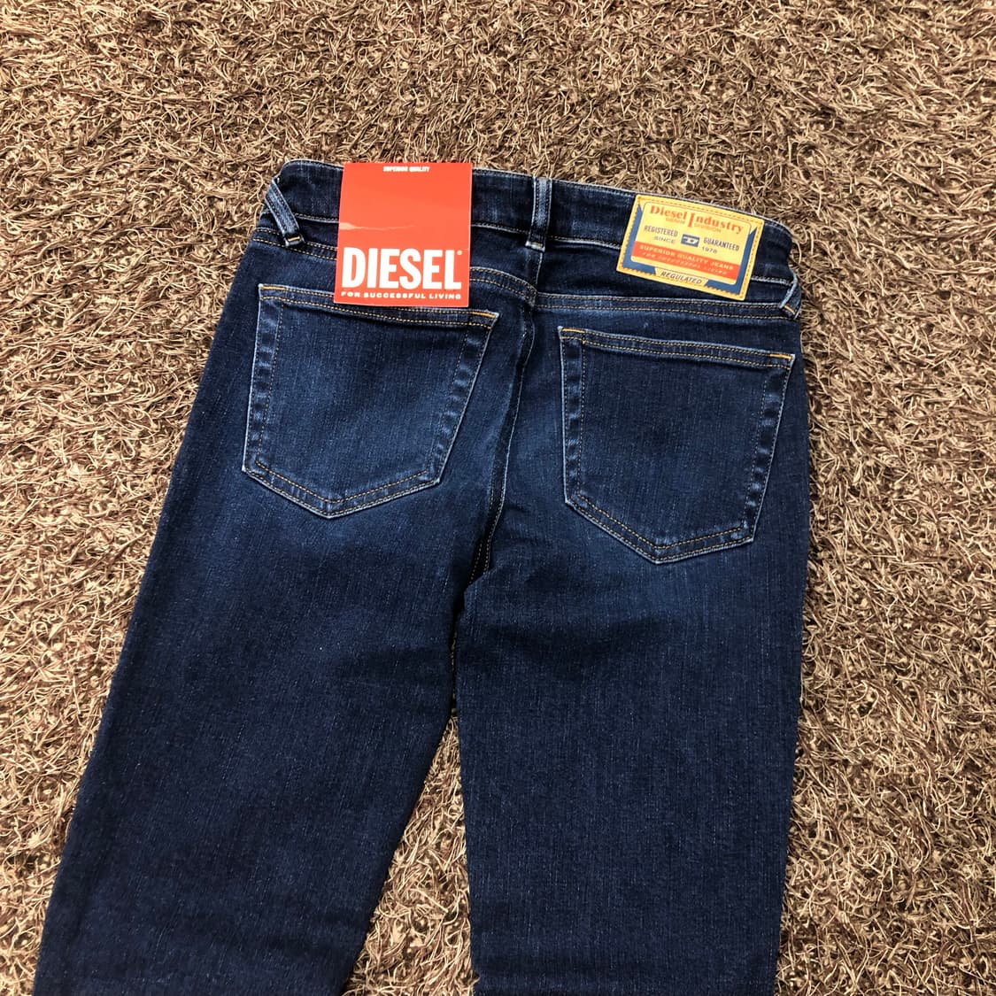 데드스탁 디젤 스키니진 데님 팬츠 상품이미지5