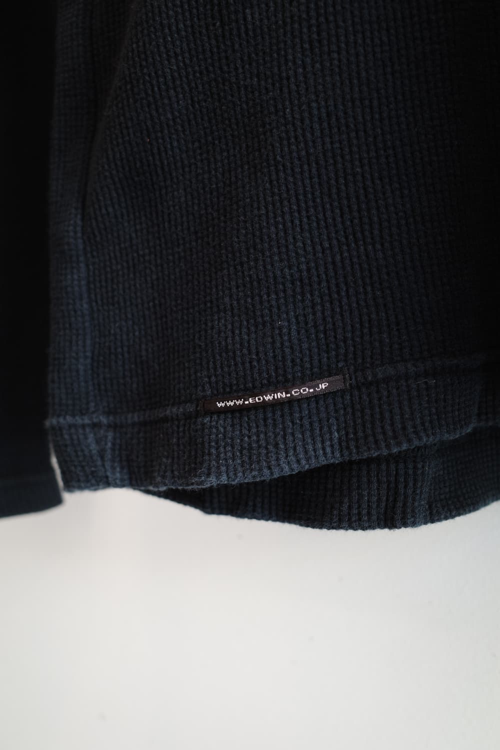 EDWIN 에드윈 와플 롱슬리브 티셔츠  상품이미지5