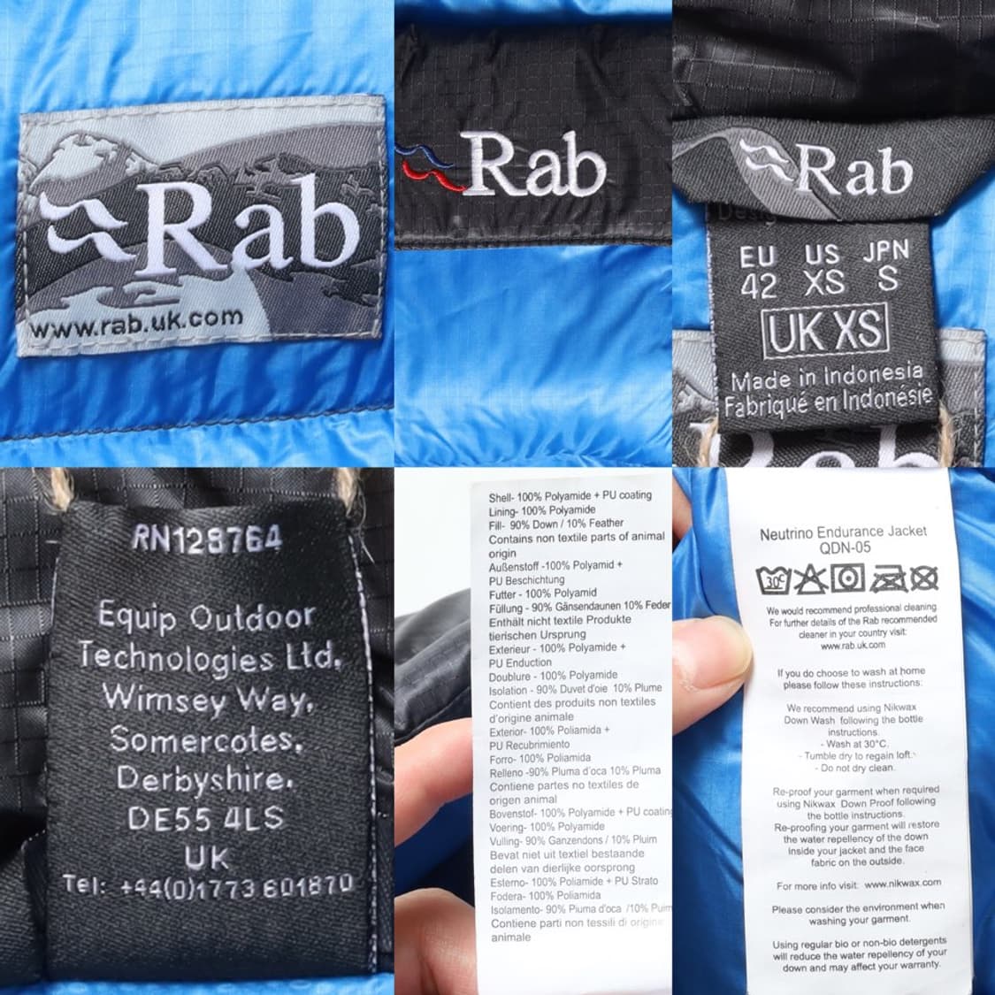 랩 Rab Down Puffer Jacket 
 상품이미지9