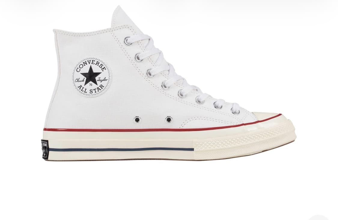 구매))) 컨버스 척 70 하이 화이트 상품이미지1