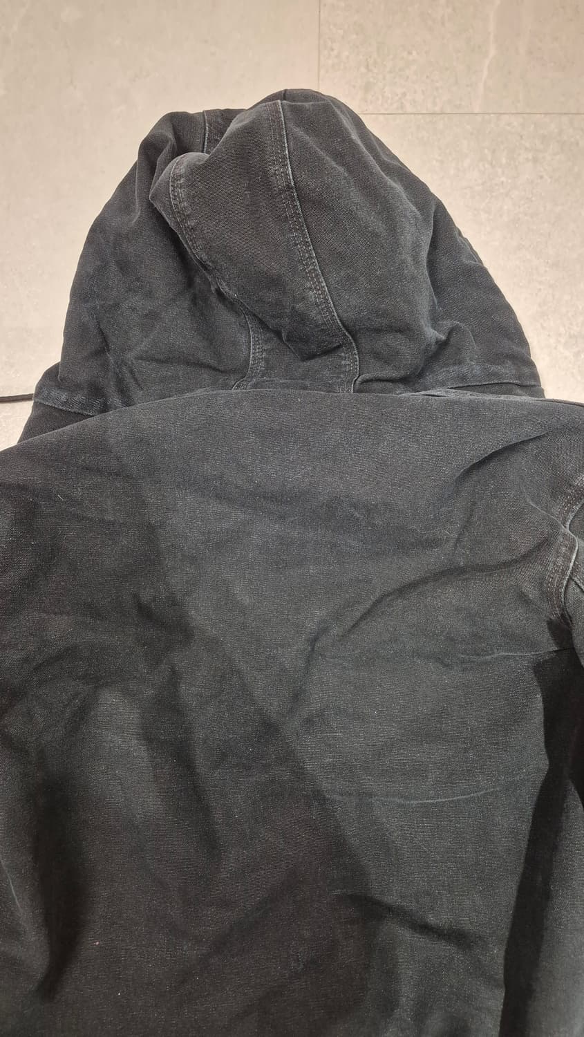 [S]칼하트 액티브자켓 블랙 j140 made in usa 상품이미지9