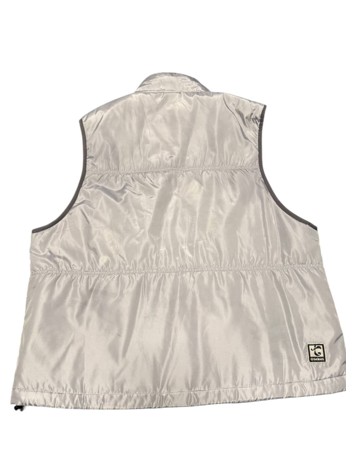 Teket memory vest gray 상품이미지2