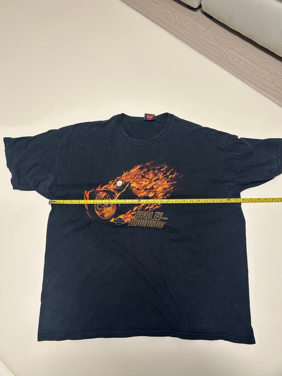 할리데이비슨 반팔티 xxl 상품이미지2