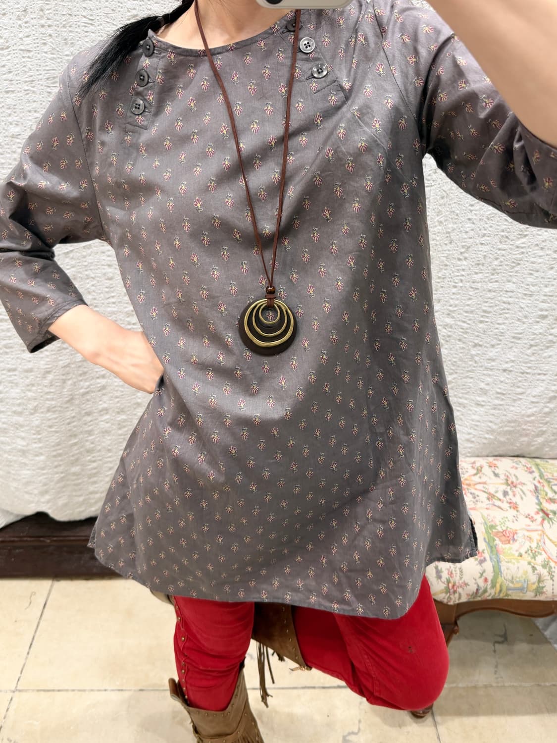 Rosalie Button mini ops 상품이미지5