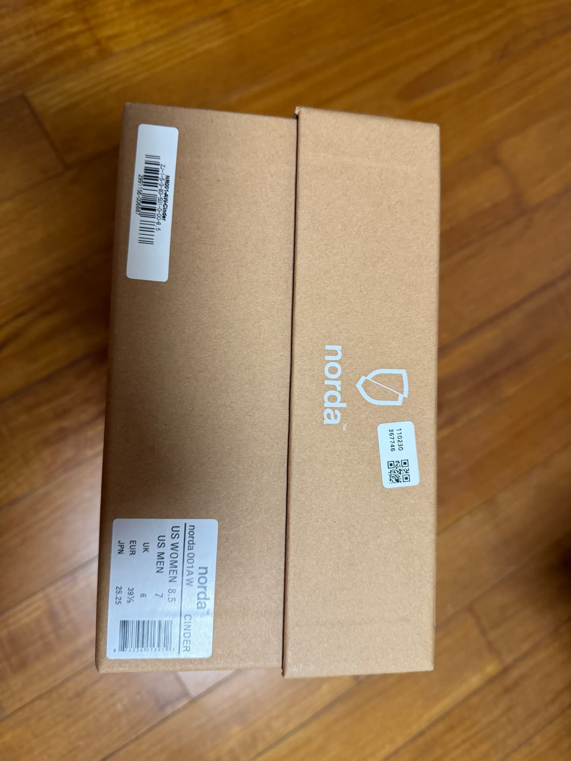 (W) Norda 001/A Cinder us8.5w 상품이미지6