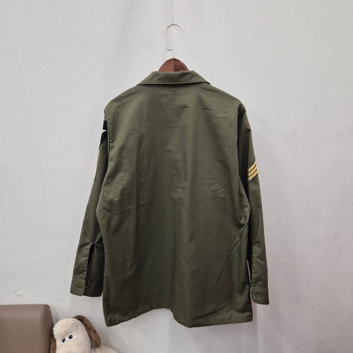 미군 오리지널 OG-507 유틸리티 셔츠 상품이미지5