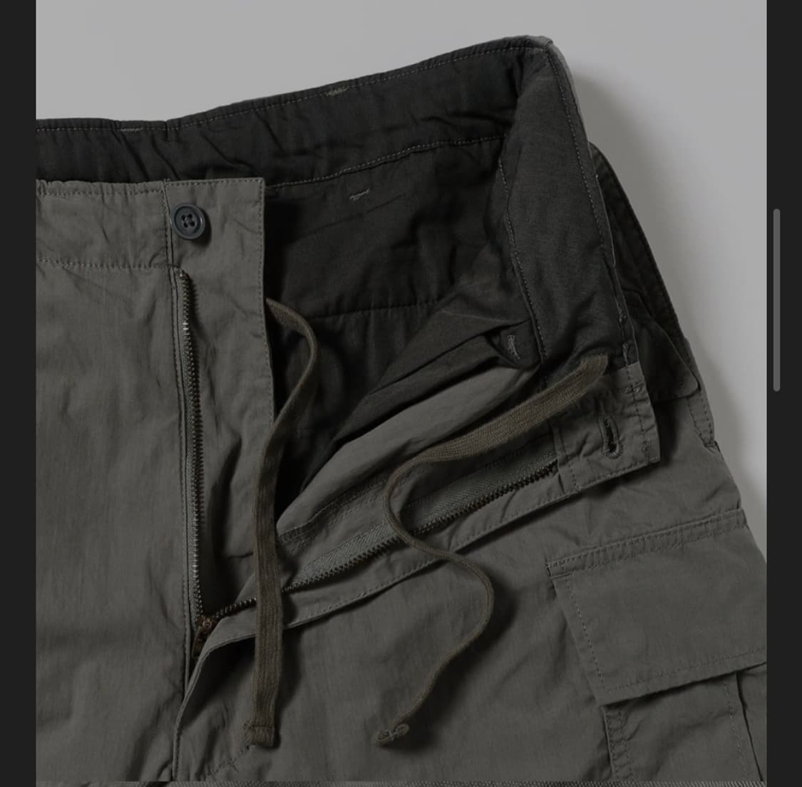 빔즈 포켓 M-51 필드 빈티지 나일론 카고 팬츠 상품이미지4