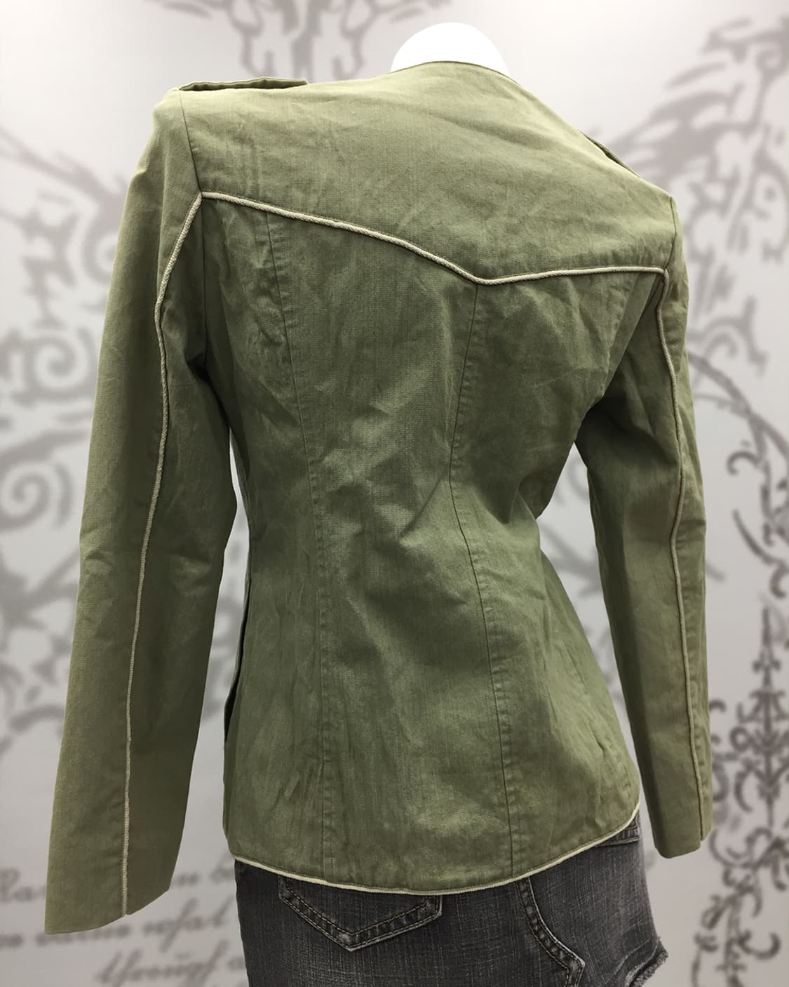 Vintage Cadet Braid Napoleon Jacket 상품이미지5