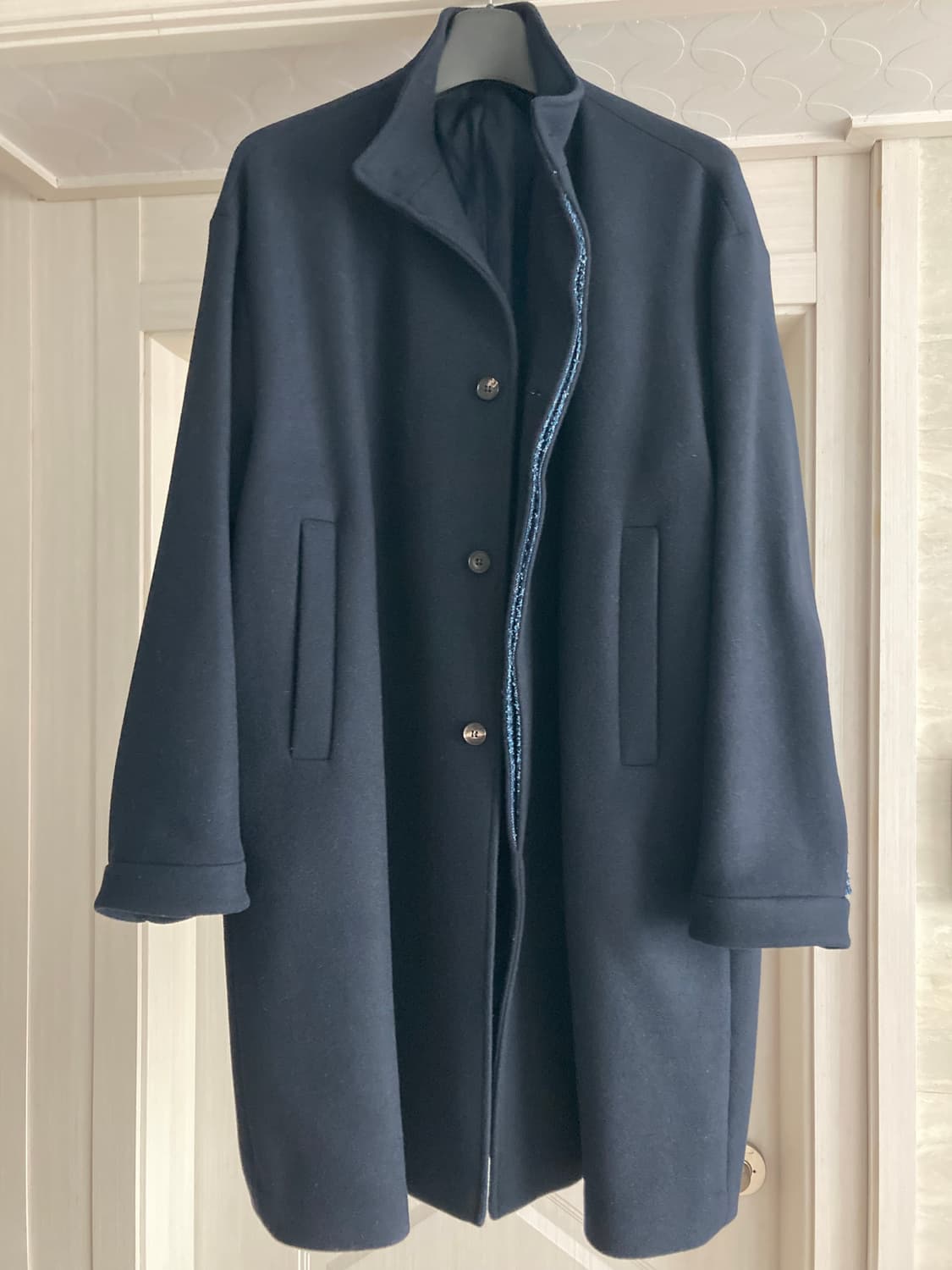 반츠 서스테인 서플라이 울코트 네이비 1 상품이미지1