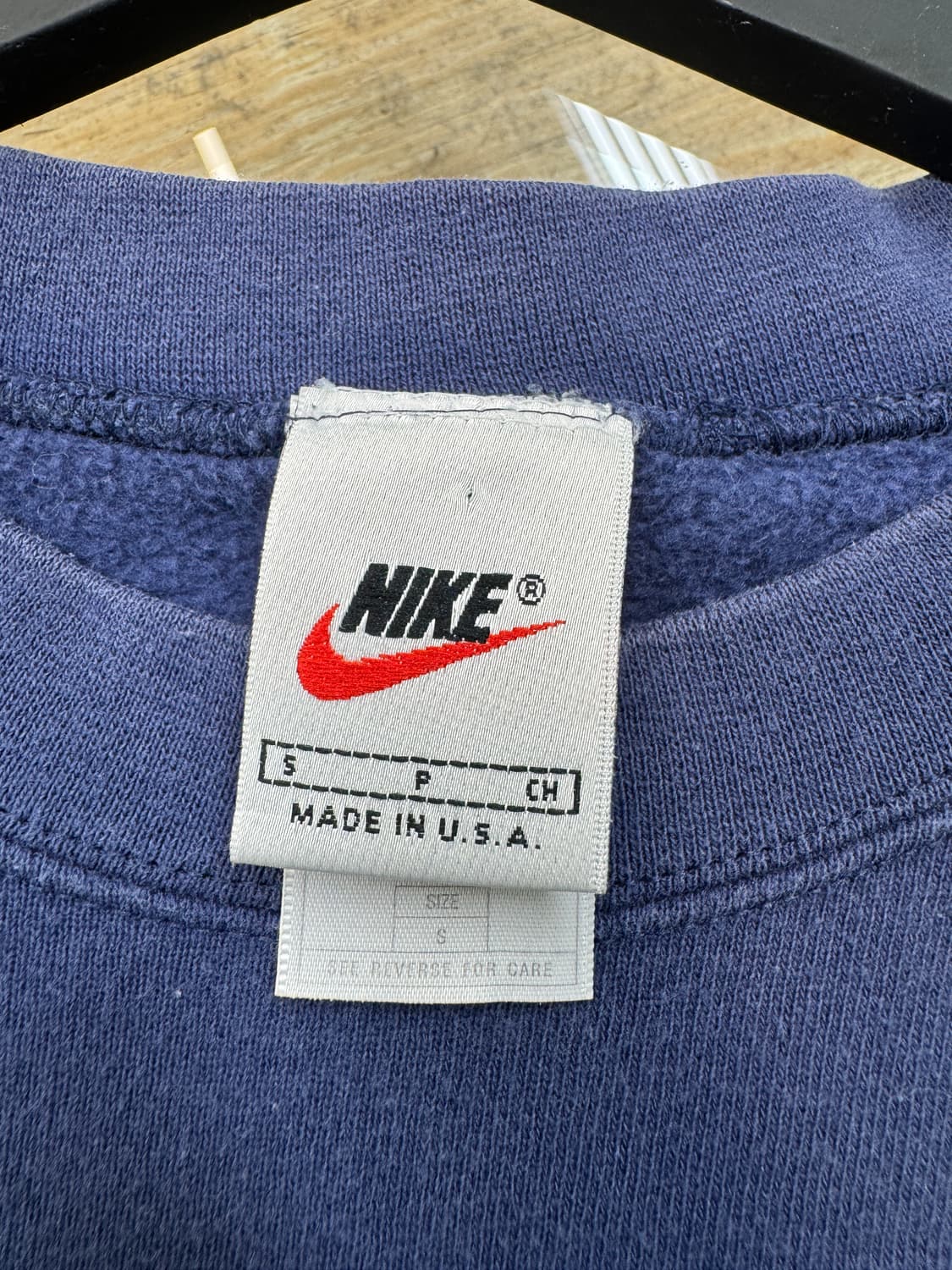 나이키 90s USA 미시건 풋볼 크루 상품이미지5