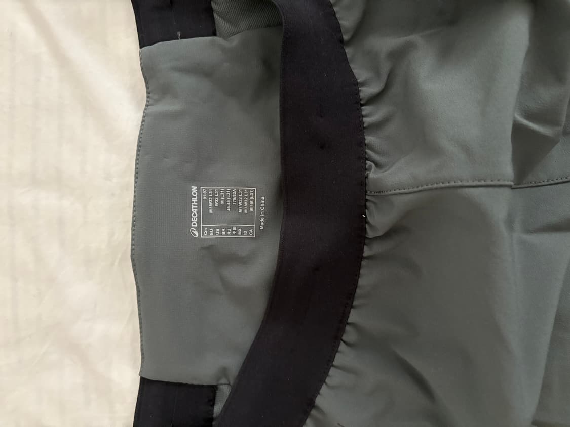데카트론 러닝 바지 런 웜 500 상품이미지4