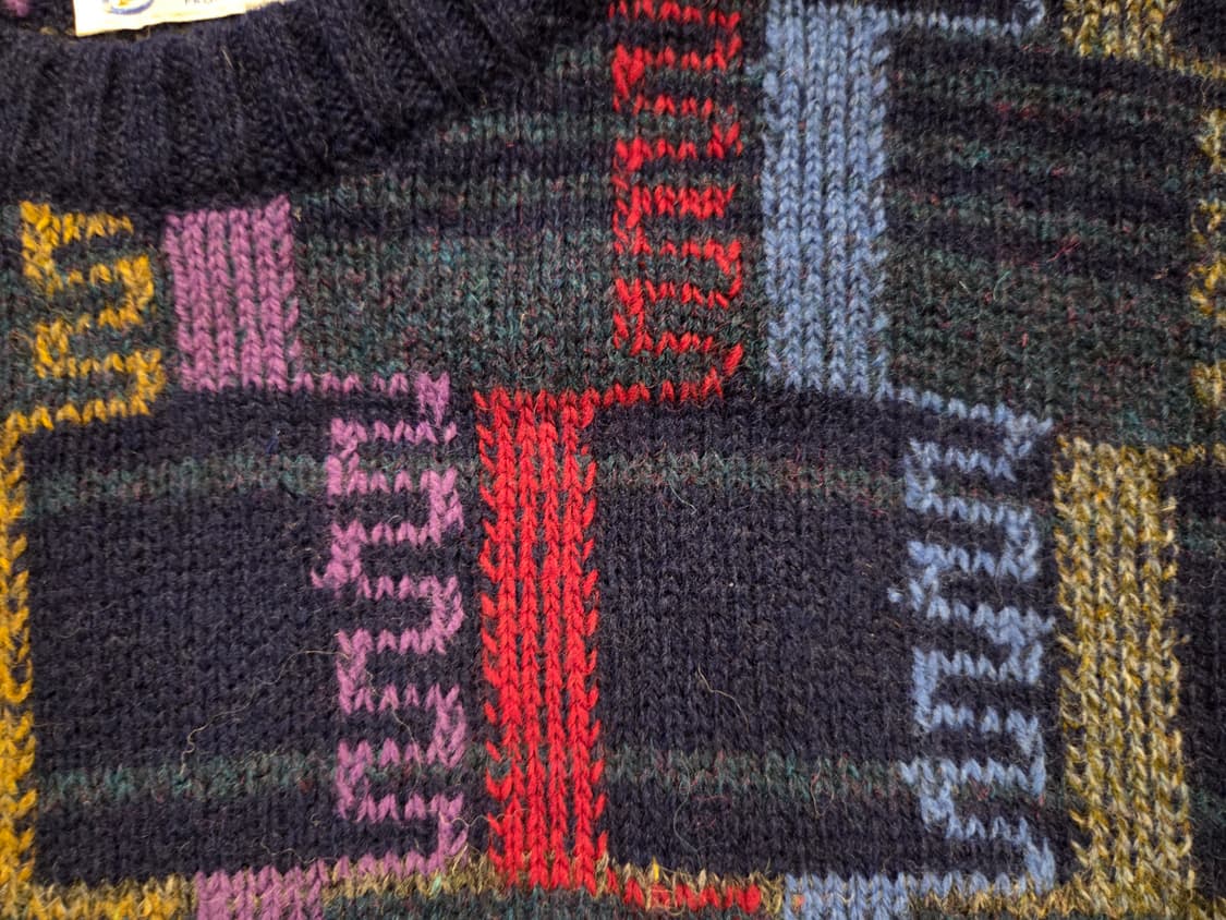 스코틀랜드 니트브랜드 존 톨록 니트 상품이미지6