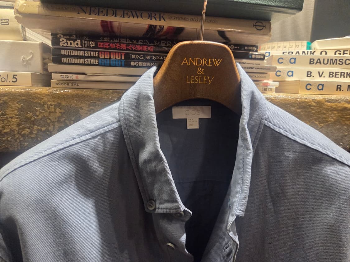 코스 셔츠 상품이미지2