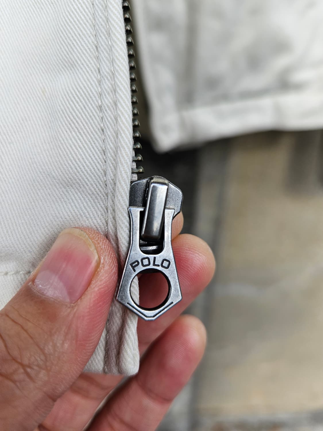 Polo Ralph Lauren폴로 랄프로렌 아이보리 블루종 (100)
 상품이미지7