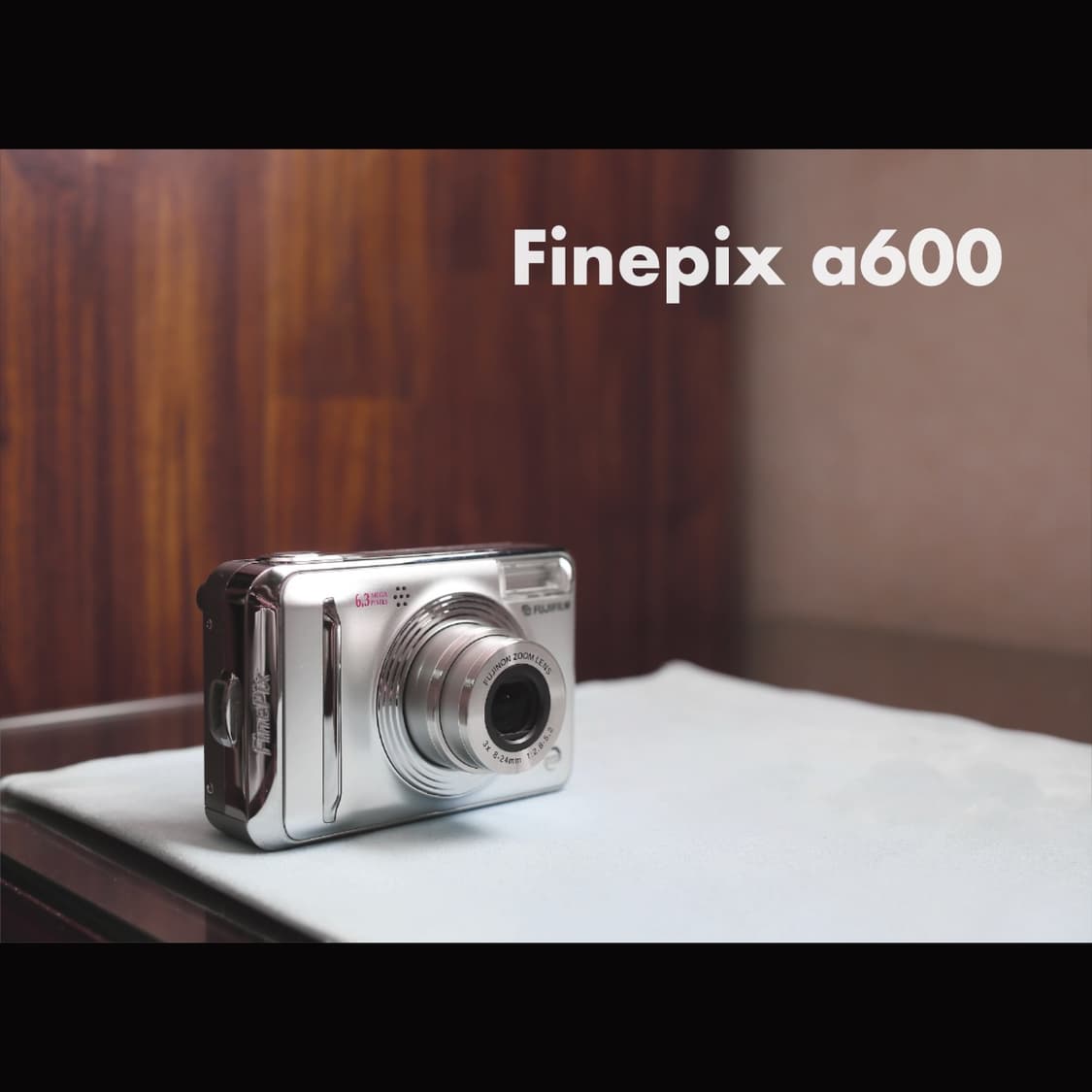 <민트급> 후지필름 파인픽스 A600 실버 빈티지 디카 상품이미지2