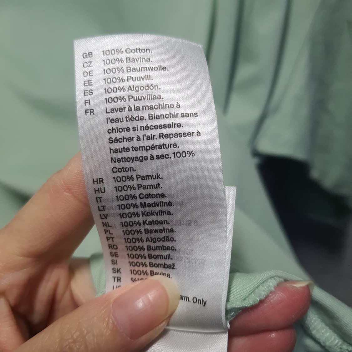 COS 코스 오버핏  반팔 티셔츠  상품이미지4