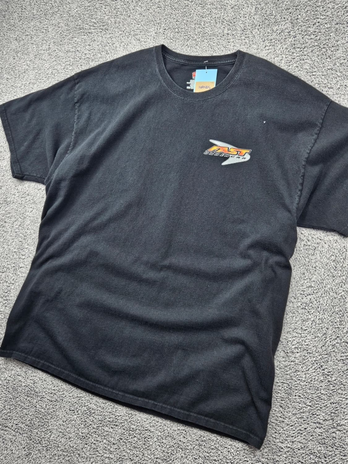 HANES 패스트 언더 카 프린팅 반팔 티셔츠 ( 2XL )/ 11698 상품이미지4