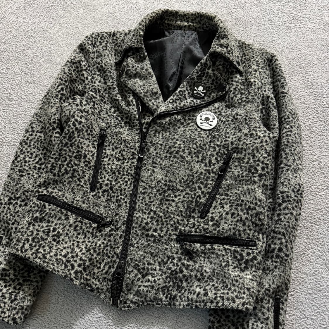 Roen x semanticdesign leopard jacket 상품이미지2