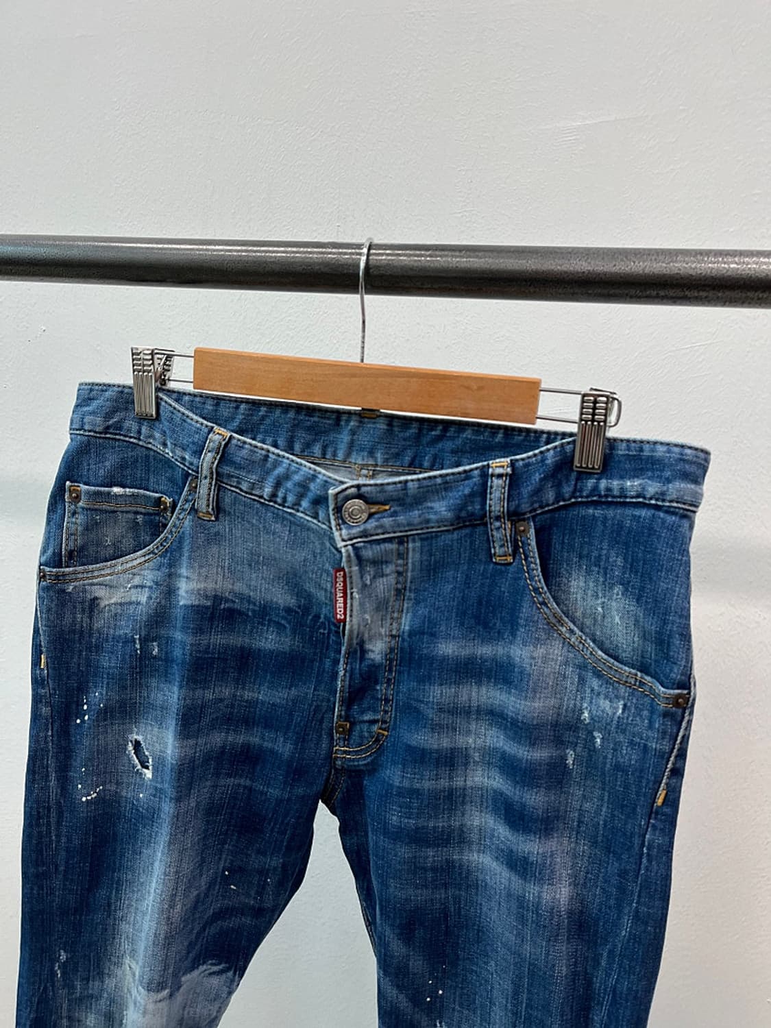 32) 디스퀘어드 스판 케니 트위스트진  상품이미지4