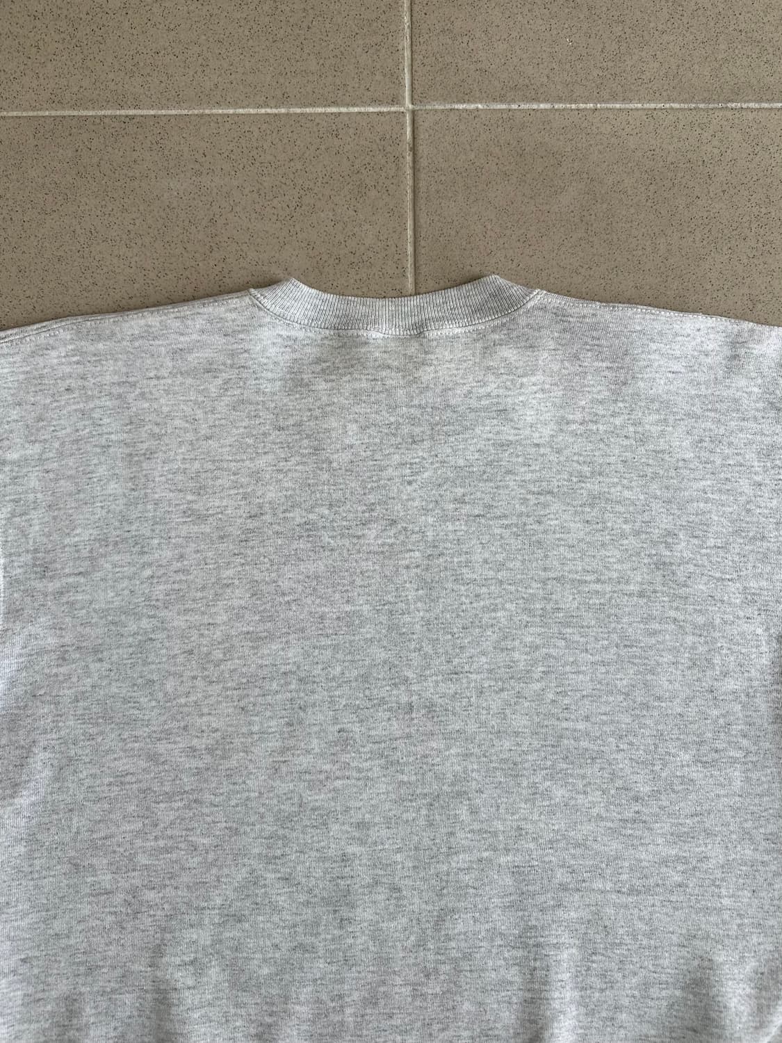 90s 빈티지 러셀 스웻셔츠 그레이 L USA 상품이미지5
