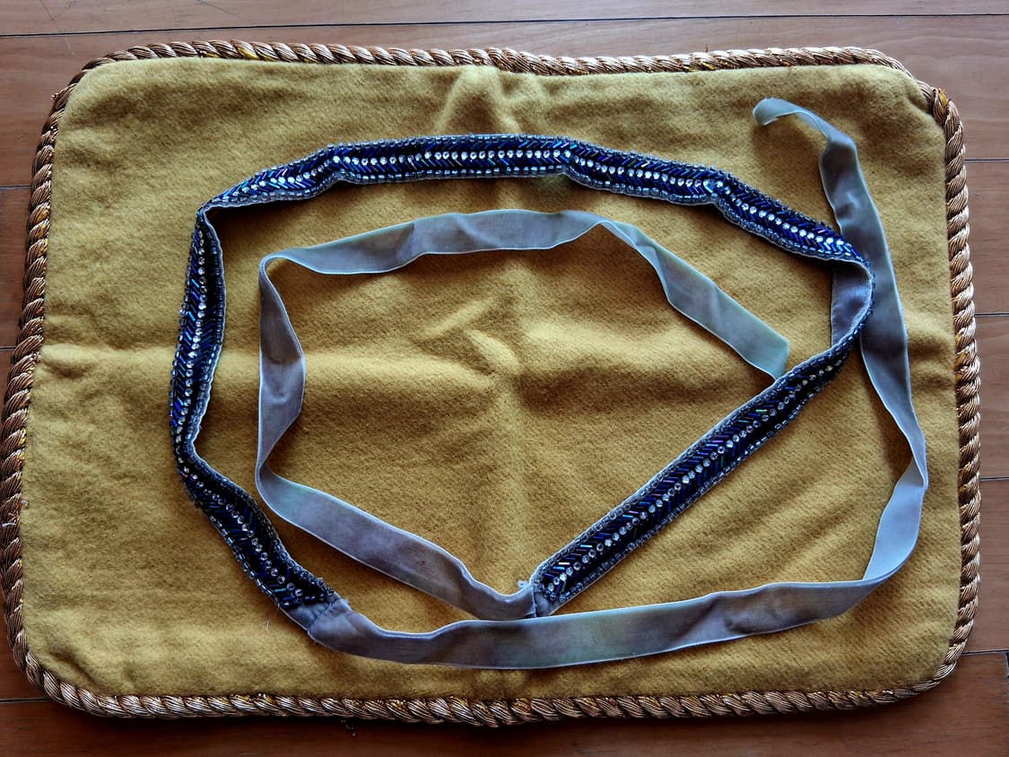 제이크루 비즈장식 벨트 상품이미지1