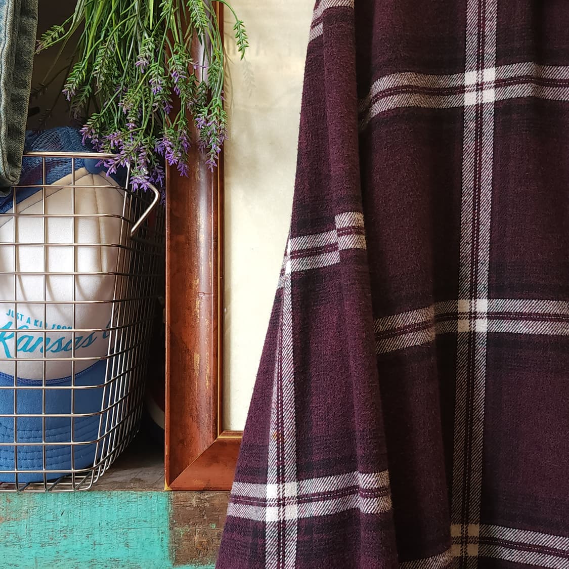 90s 아메리칸 빈티지 체크셔츠 헤비 플란넬 워크셔츠 레드 플란넬 xxl 상품이미지5