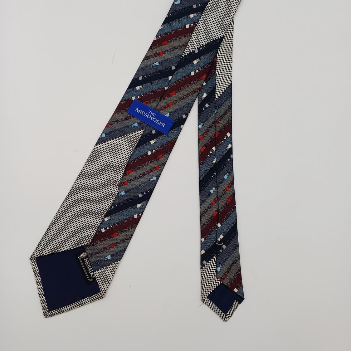 미츠코시 실크 넥타이 [BCF10803_0932-16] 상품이미지2