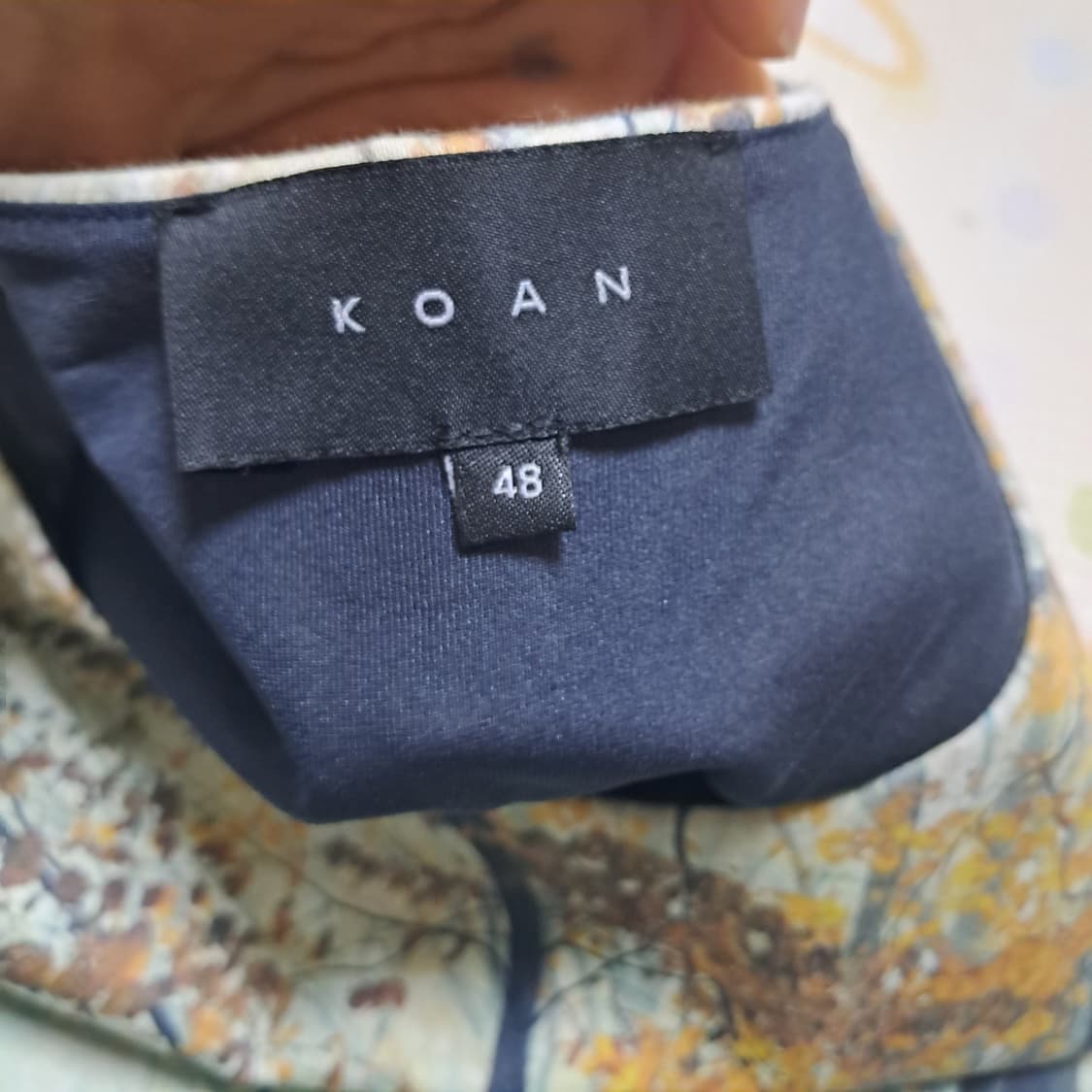 KOAN 유럽브랜드 민소매 원피스 48(약66~77) 상품이미지6