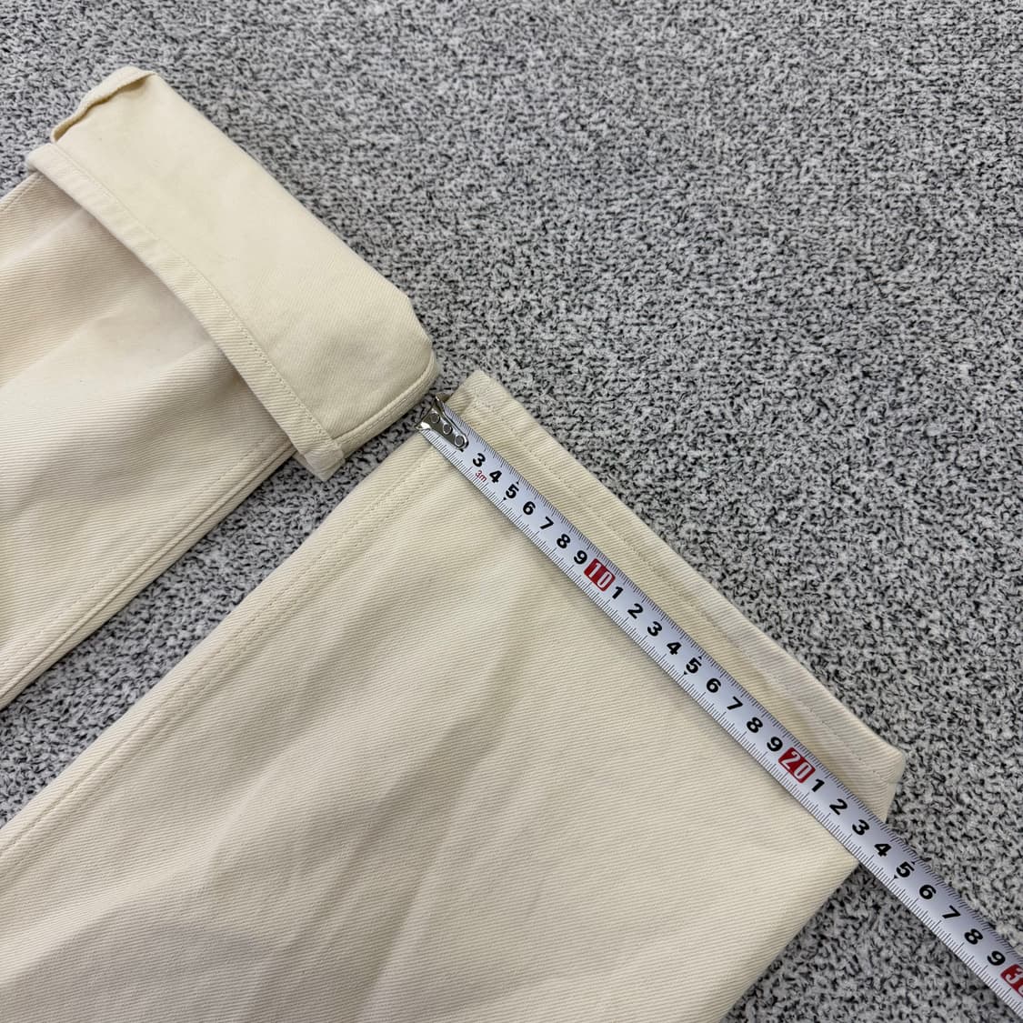 23 유니클로 와이드팬츠 0126H23  상품이미지8