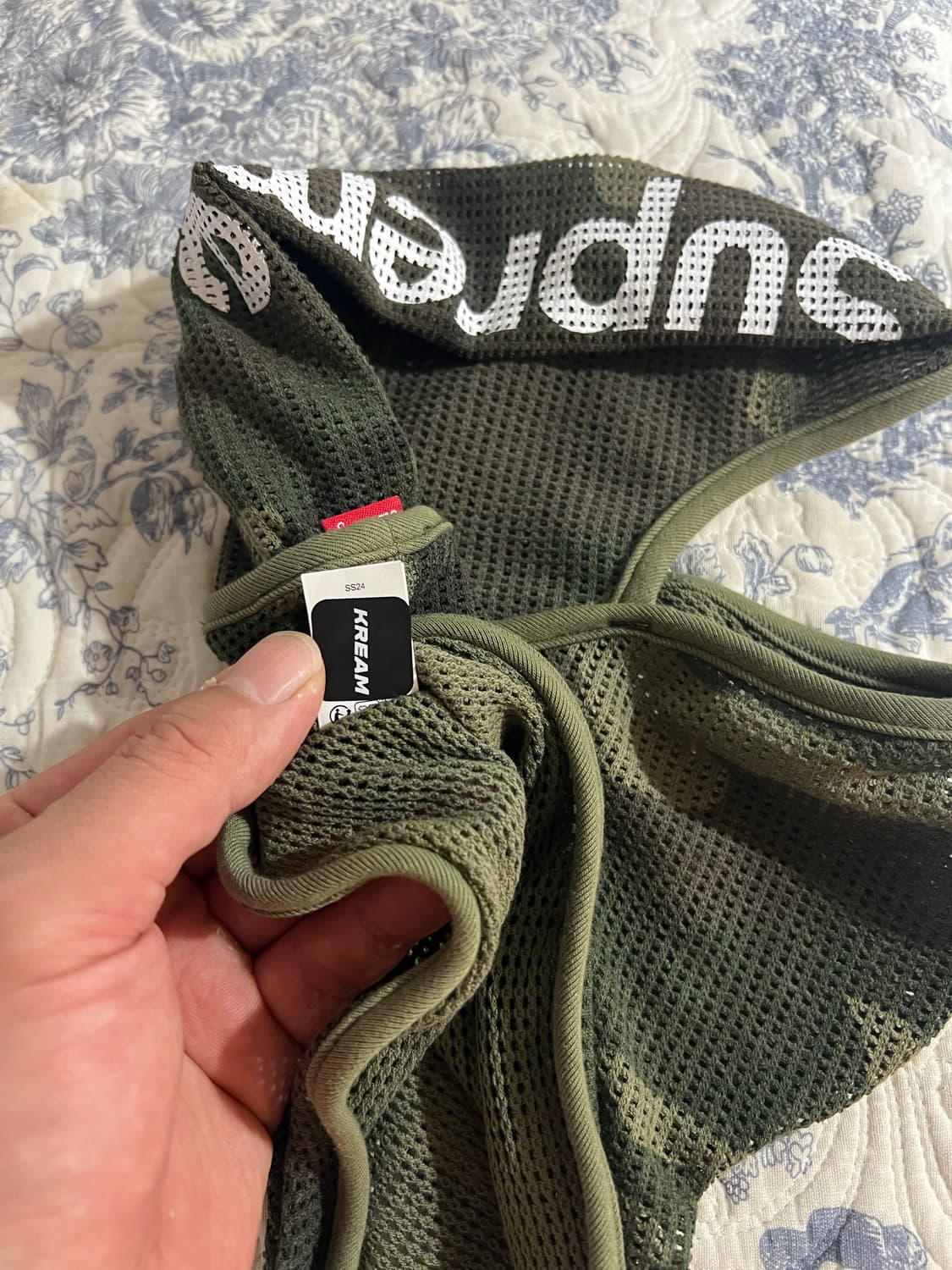 슈프림 우드랜드 메쉬 바라클라바  상품이미지4