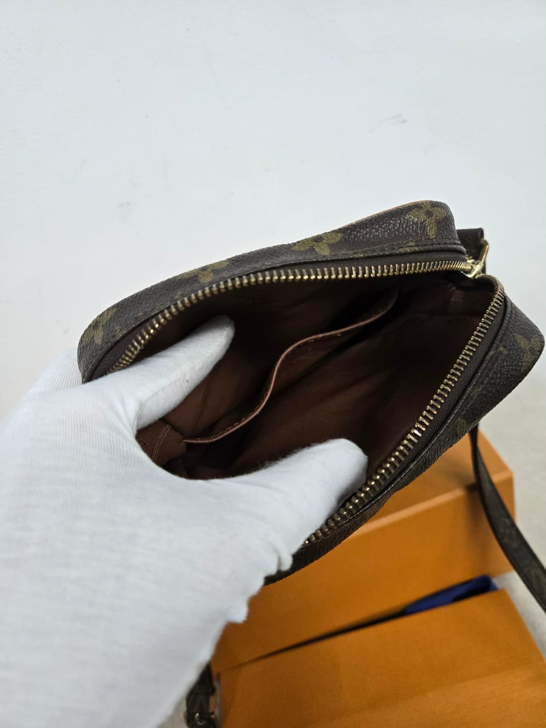 [보증서 정품] 루이비통 아마존 숄더백 상품이미지3