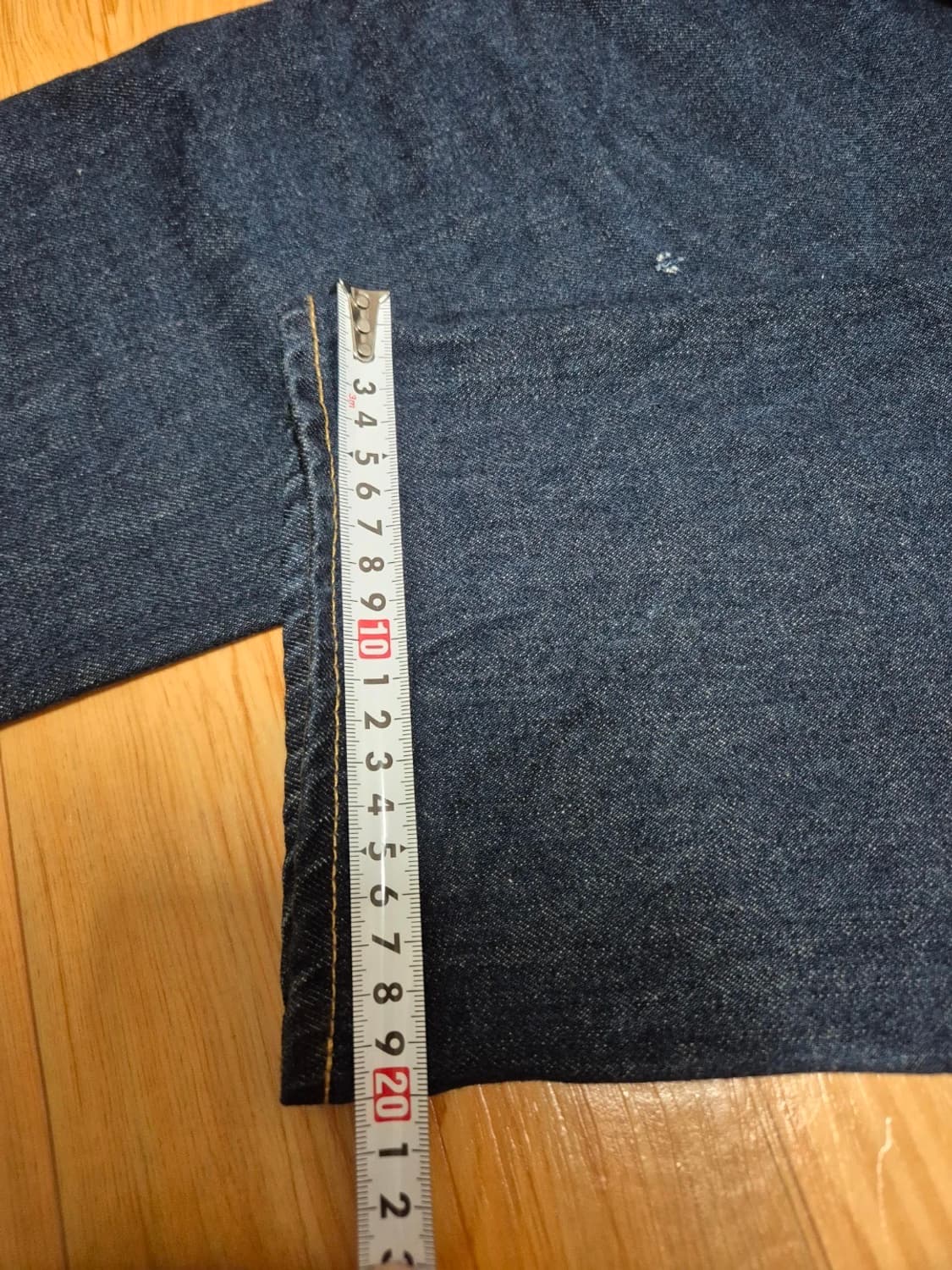 더블알엘 스트레이트 셀비지 31x32 상품이미지9