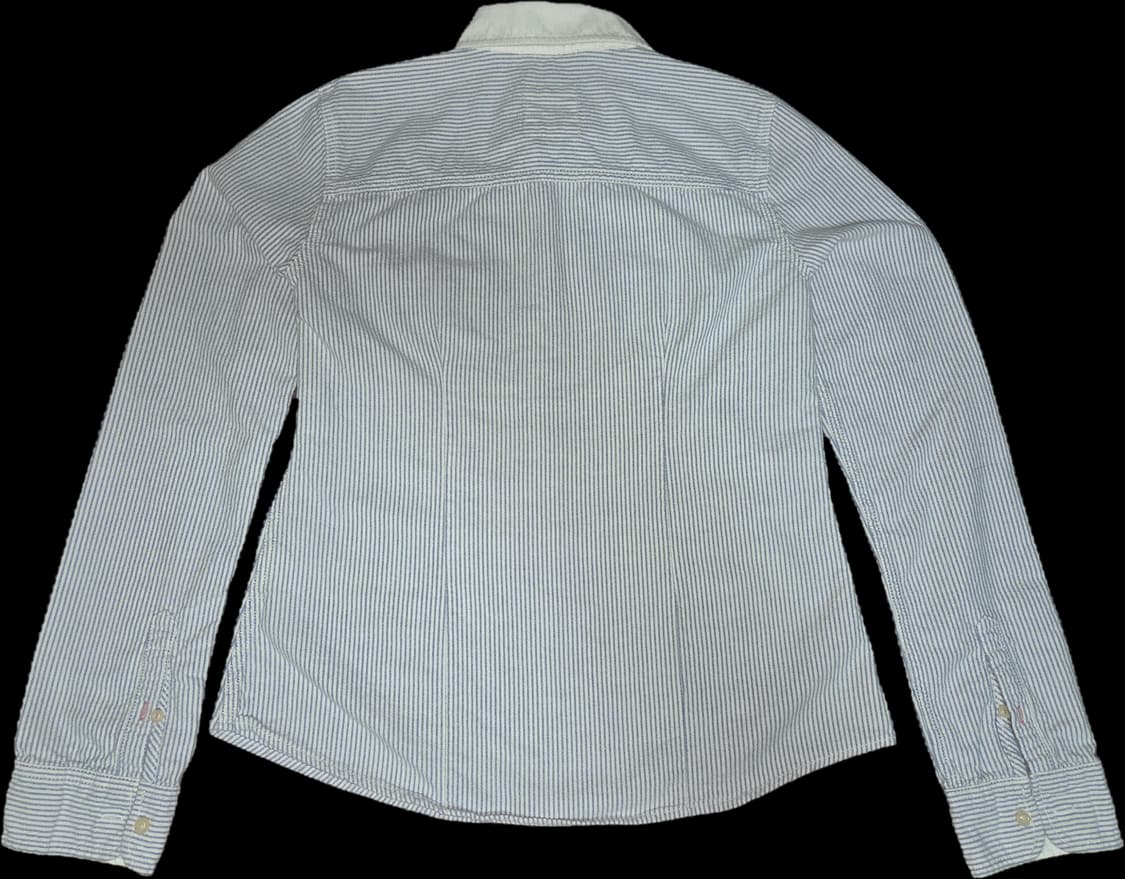 홀리스터 블루 스트라이프 셔츠 상품이미지2