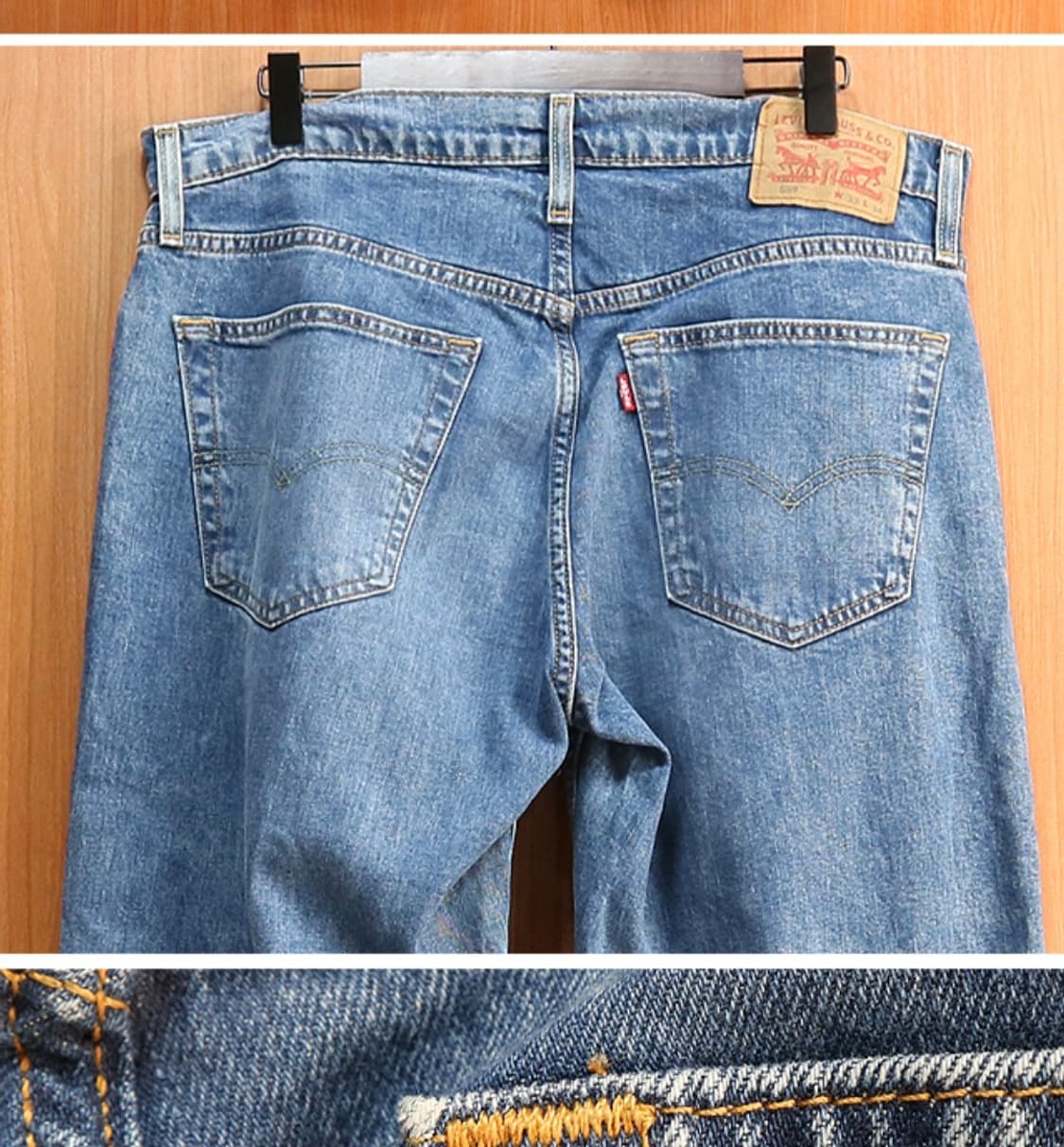 levis 리바이스 559 릴렉시드 스트레이트핏 33 상품이미지5