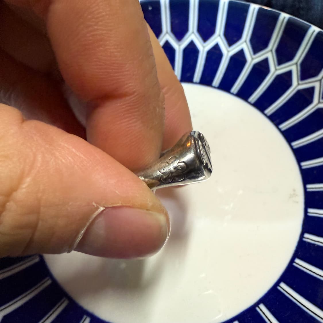 빈스가레지 x ATSA 박쥐패턴 링 상품이미지4