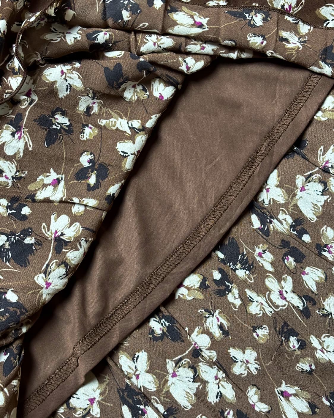 일본빈티지 LOWRYS FARM 플라워 롱스커트 상품이미지3