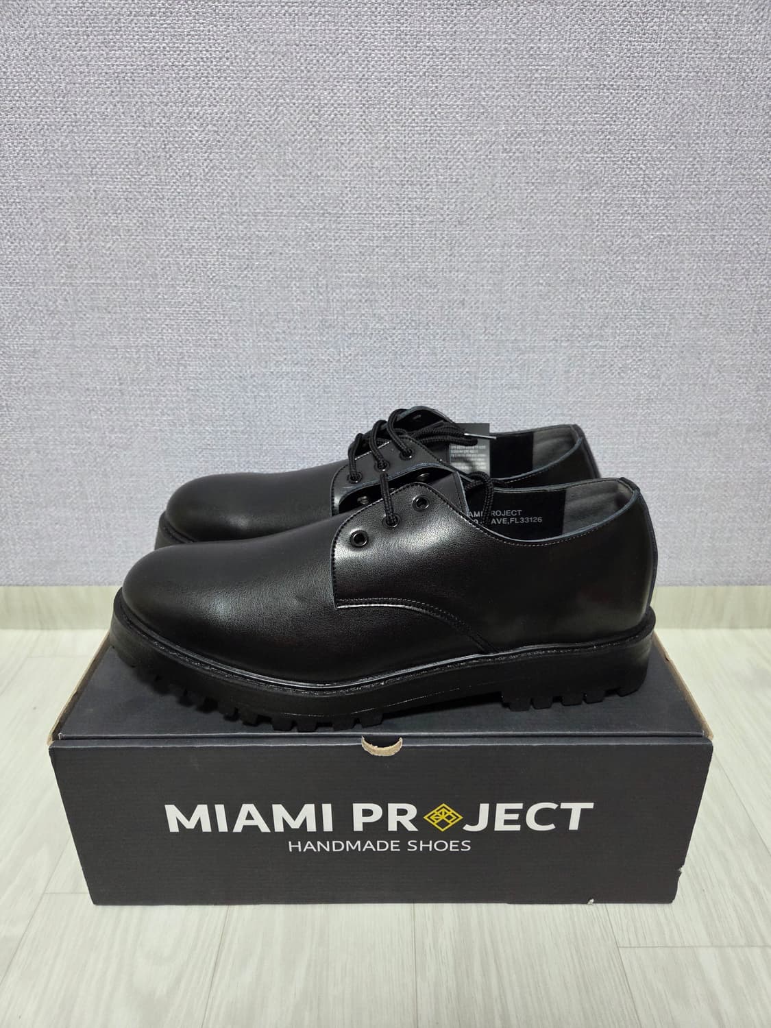 마이애미프로젝트 더비슈즈 280 새상품 판매! 상품이미지2