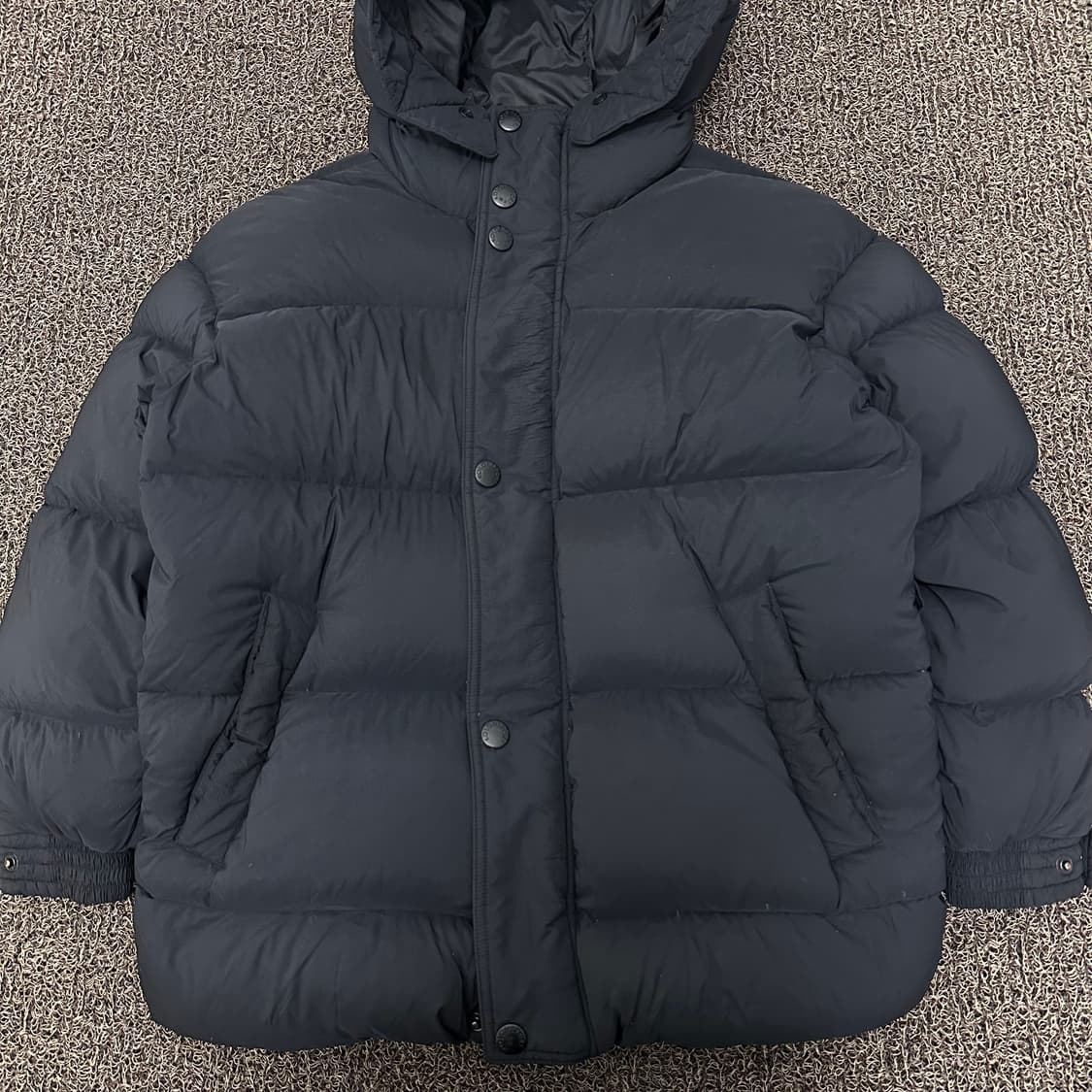 코오롱스포츠 여성 다운 패딩 블랙 90사이즈 상품이미지3