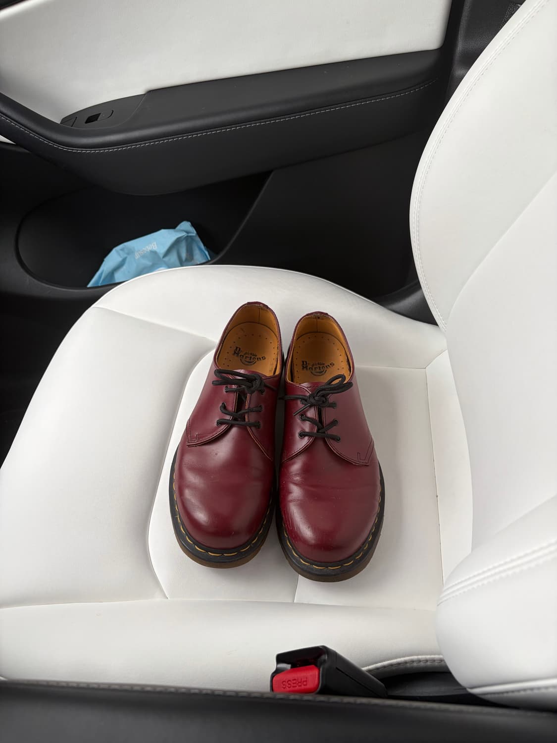 닥터마틴 1461 체리레드 상품이미지2