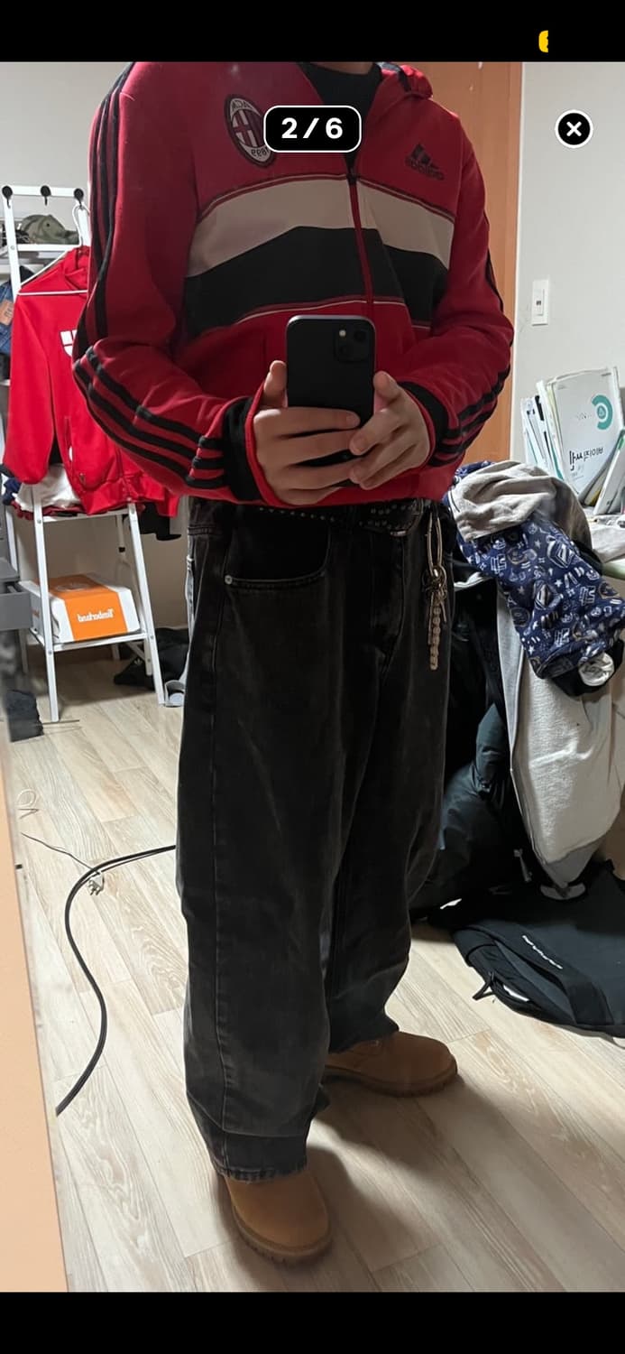 AC밀란 아디다스 축구 져지(임채윤님 착용) 상품이미지1