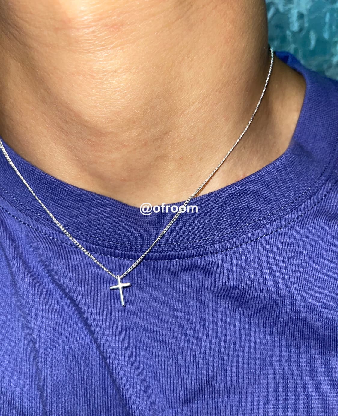 (45cm)남자목걸이 S925 Custom  Necklace 상품이미지4