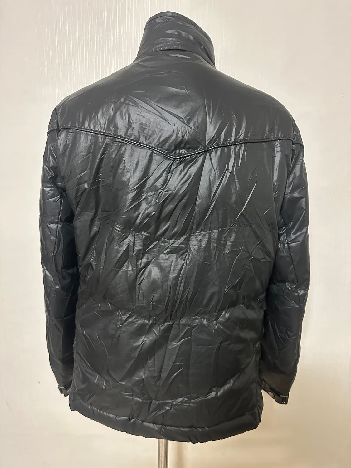 Japanese black down jacket 상품이미지2