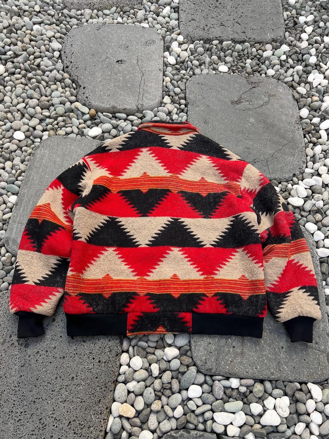 80/90s DAVIDJAMES USA AZTEC 나바호웨스턴자켓 상품이미지2