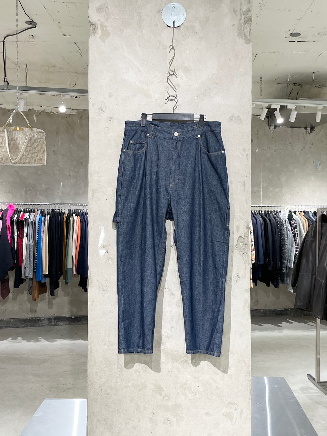 준지 진청 배기핏 데님 팬츠 상품이미지1