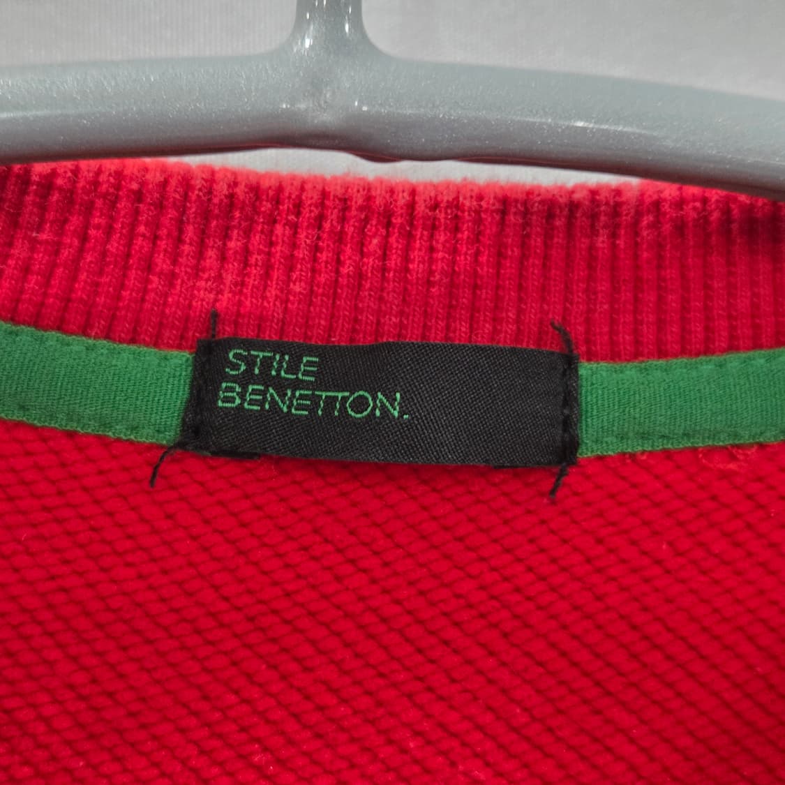 베네통 키즈 프린팅 맨투맨 145/10/11 상품이미지3