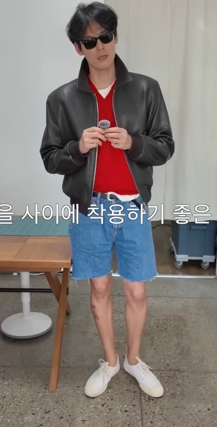 렉토 24FWV 벤 슈렁큰 램스킨 레더 점퍼 가죽자켓 다 크브라운 상품이미지4